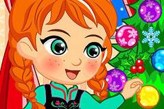 Новый Год Анны - Princess Anna Christmas Slacking